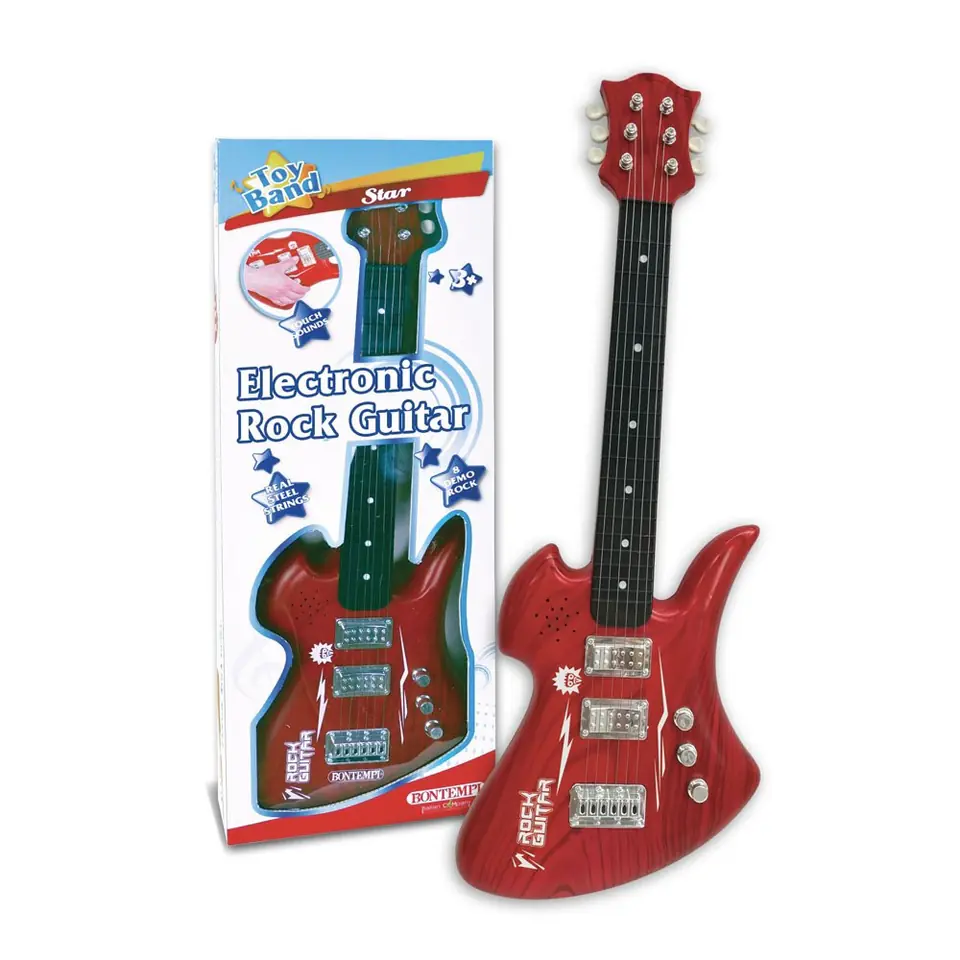 Rock guitar red at Wasserman.eu
