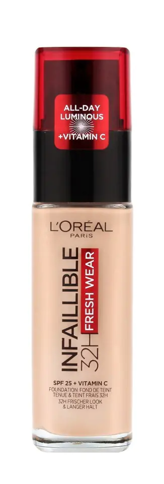 ⁨Loreal Podkład Infaillible 24H Fresh Wear nr 220 Sable Sand 30ml⁩ w sklepie Wasserman.eu