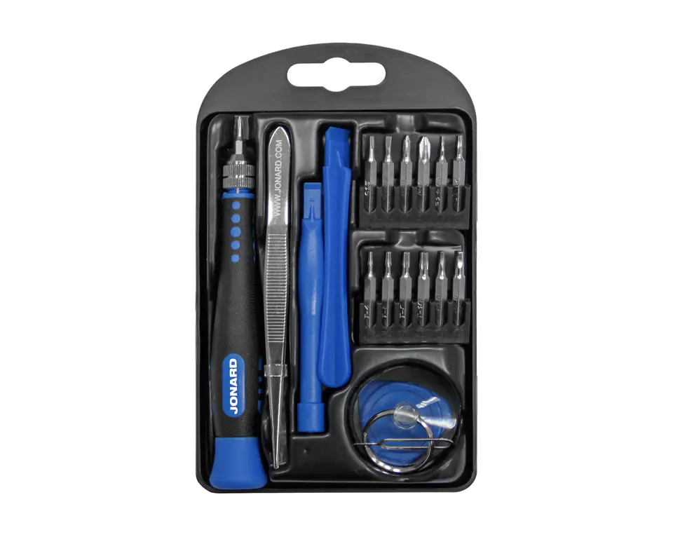 ⁨A set of precision tools to repair your smartphone⁩ at Wasserman.eu