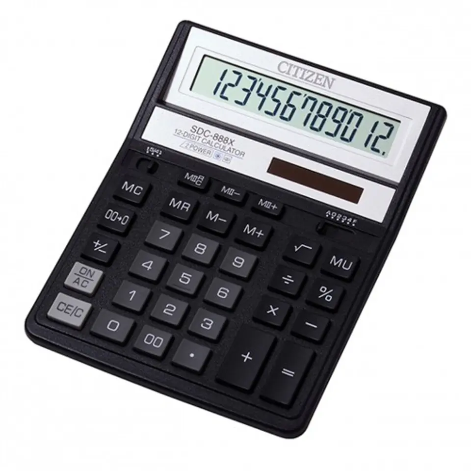 ⁨Office Calculator SDC888XBK⁩ at Wasserman.eu