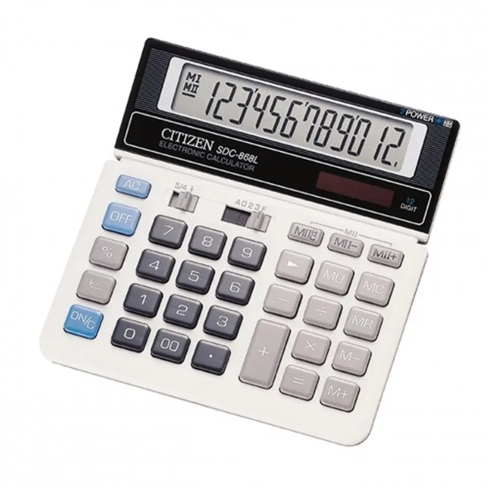 Office calculator SDC868L at Wasserman.eu