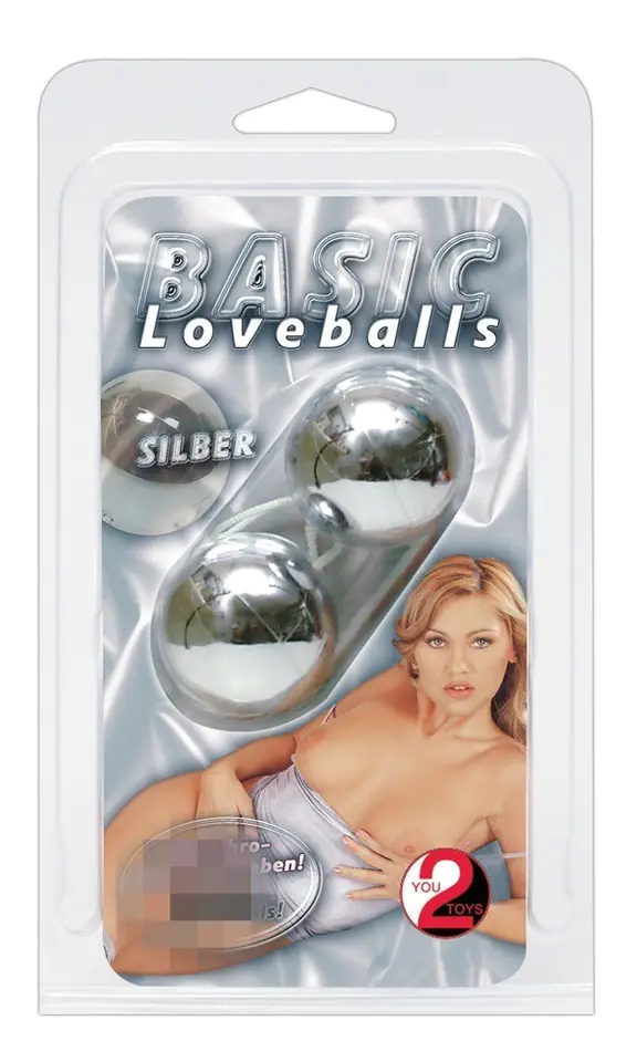 ⁨Geisha balls - Basic, silver⁩ at Wasserman.eu