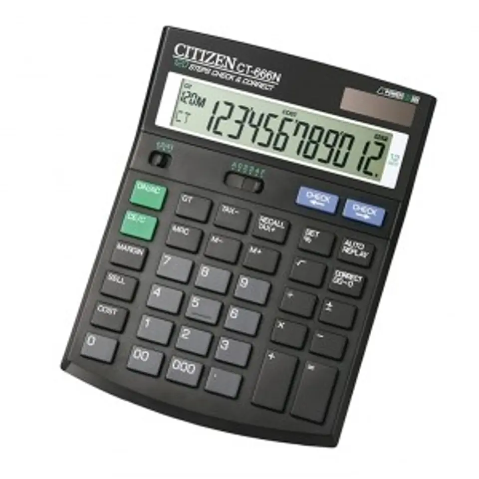 Office calculator CT666N at Wasserman.eu