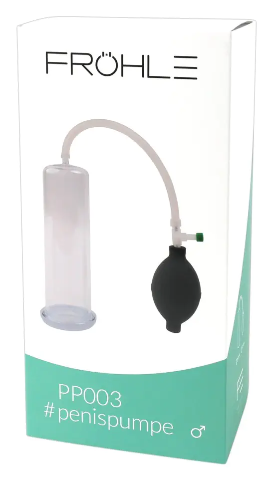 ⁨Pompka do penisa L PP003 Frohle⁩ w sklepie Wasserman.eu