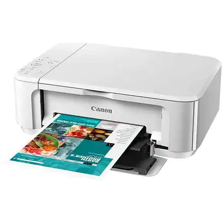 ⁨Canon Multifunctional printer PIXMA MG3650S Colour, Inkjet, A4, Wi-Fi, White⁩ at Wasserman.eu