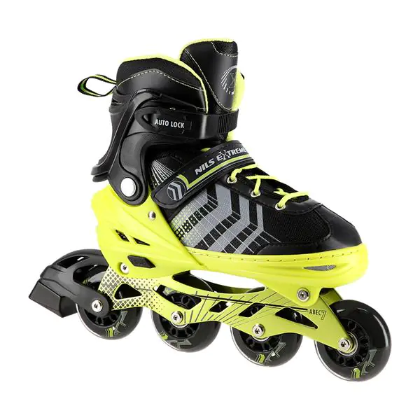 ⁨NH18192 4in1 BLACK-GREEN SIZE M(34-38) INLINE SKATING TUL. ICE HOCKEY NILS EXTREME⁩ at Wasserman.eu