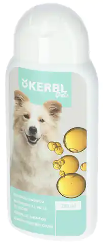 ⁨KERBL Szampon dla psa z olejkiem 200ml [84922]⁩ w sklepie Wasserman.eu