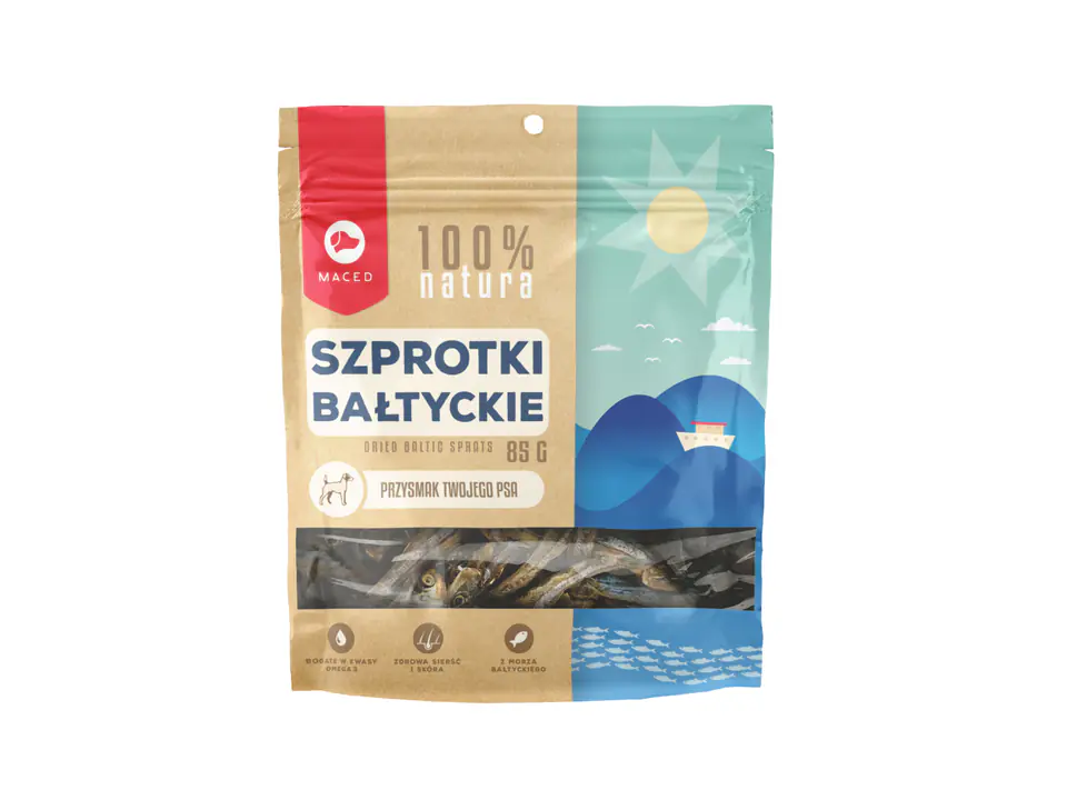 ⁨MACED BALTIC SPRATS 85G⁩ at Wasserman.eu