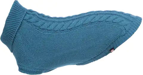 ⁨TRIXIE Kenton pulower, S 40cm, niebieski [TX-680065]⁩ w sklepie Wasserman.eu