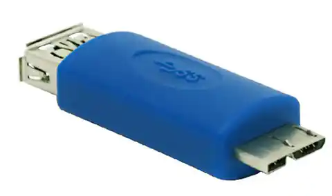 ⁨Adapter AKYGA USB 3.0 - Micro USB 3.0 AK-AD-25 USB 3.0 Typ A - Micro USB 3.0 Typ B⁩ w sklepie Wasserman.eu