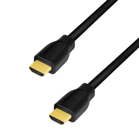 ⁨HDMI cable 4K/60Hz, CCS , black, 3m⁩ at Wasserman.eu