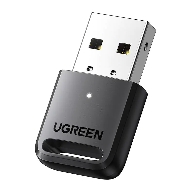 ⁨USB Adapter UGREEN CM390 Bluetooth 5.0 (Black)⁩ at Wasserman.eu