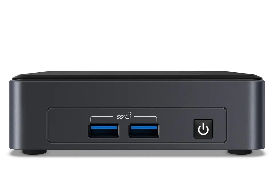 ⁨Intel NUC 11 Pro UCFF  i3-1115G4⁩ at Wasserman.eu