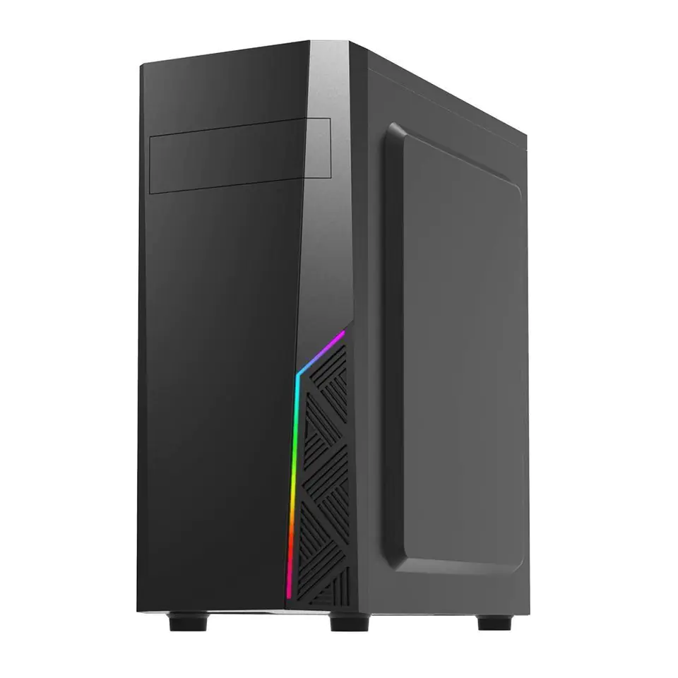 PC case T8 ATX Mid Tower 120 mm fan at Wasserman.eu