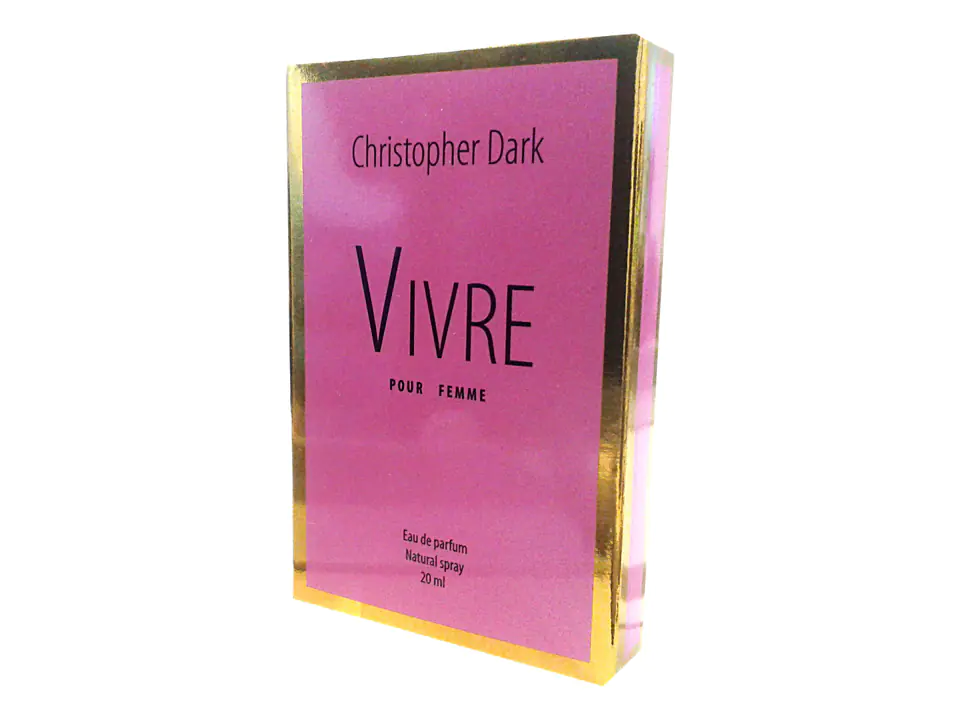 ⁨Christopher Dark Woman Vivre Eau De Parfum 20ml⁩ at Wasserman.eu