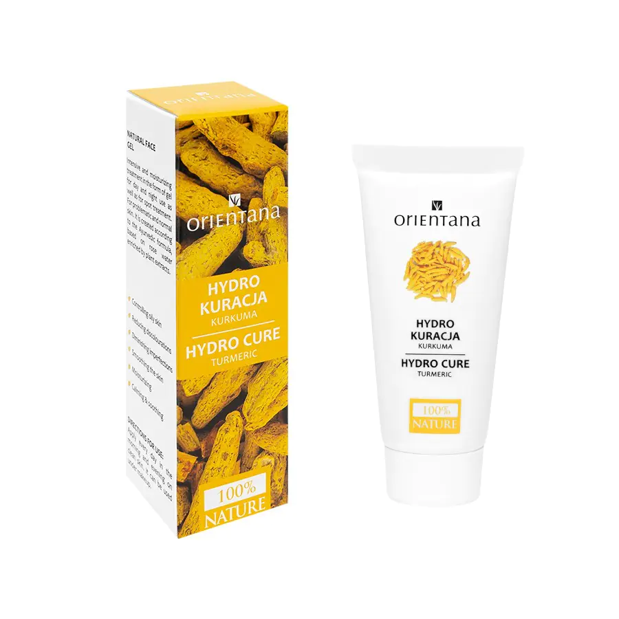 ⁨ORIENTANA Hydrotreatment for face with turmeric 30g⁩ at Wasserman.eu