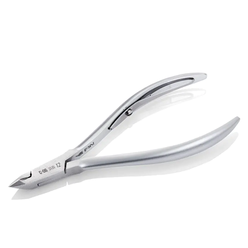 ⁨Nghia export cuticle clippers C-06 jaw 12⁩ at Wasserman.eu