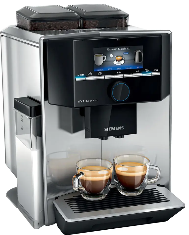 ⁨SIEMENS TI 9573X7RW espresso machine⁩ at Wasserman.eu