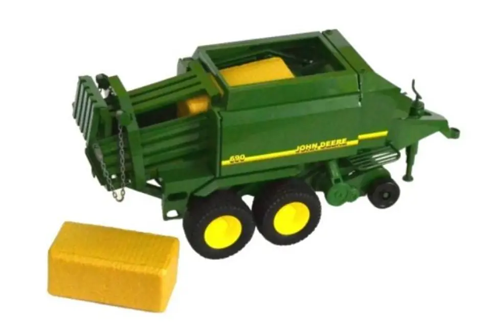 ⁨Prasa do słomy John Deere 02017 BRUDER⁩ at Wasserman.eu