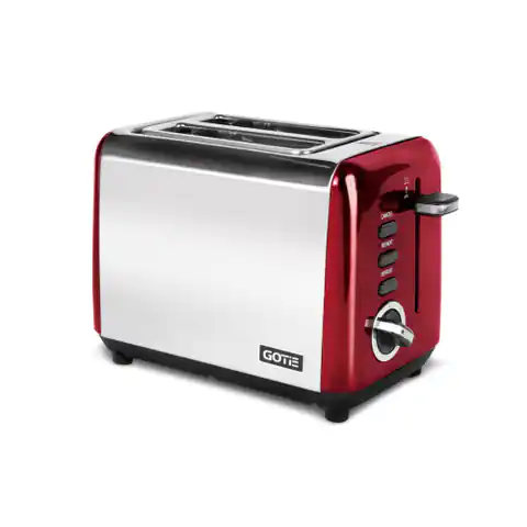 ⁨Gotie GTO-100R toaster (Red)⁩ at Wasserman.eu