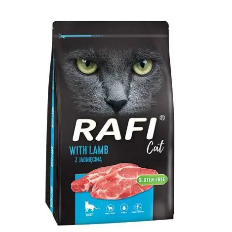 DOLINA NOTECI Rafi Cat z jagnięciną - sucha karma dla kota - 7 kg w sklepie Wasserman.eu