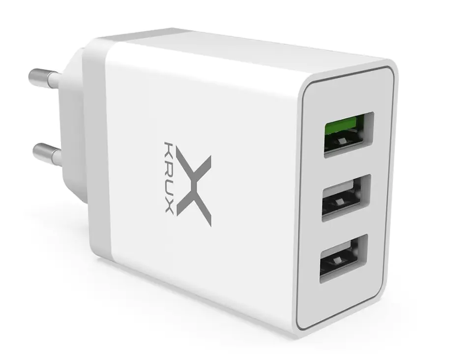 ⁨KRUX CHARGER 3xUSB⁩ w sklepie Wasserman.eu