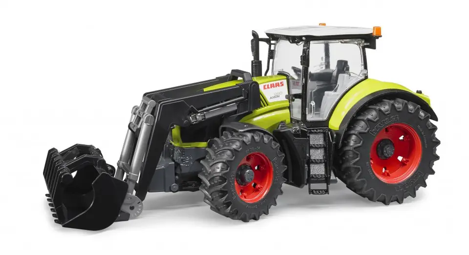 ⁨Traktor Claas Axion 950 z ładowaczem czołowym 03013 BRUDER⁩ w sklepie Wasserman.eu