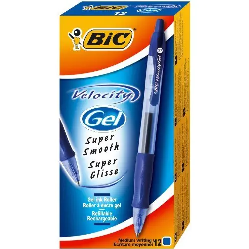 ⁨Gelocity Gel Blue 829158 BIC⁩ at Wasserman.eu