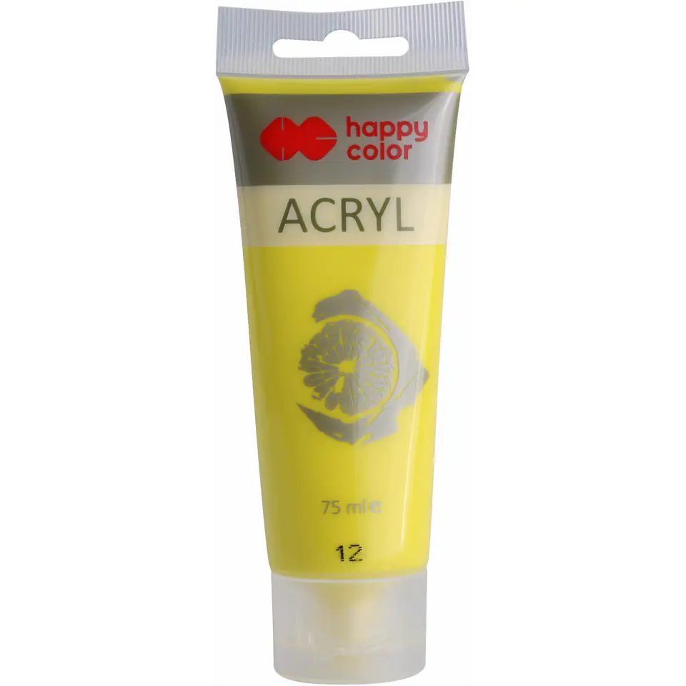⁨Acrylic paint 75ml lemon HC HA 7370 0075-12⁩ at Wasserman.eu