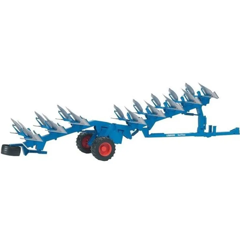 Semi-mounted reversible plow Lemken at Wasserman.eu