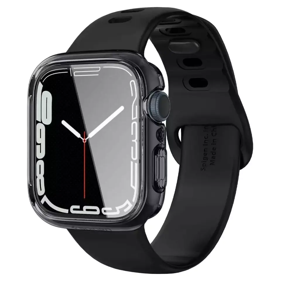 ⁨Spigen ultra hybrid apple watch 7 / 8 (45 mm) space crystal⁩ at Wasserman.eu