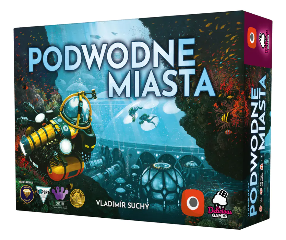 ⁨UNDERWATER CITY BOARD GAME - the basis of the PORTAL⁩ at Wasserman.eu