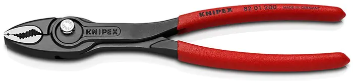 ⁨Knipex TwinGrip Slip-joint pliers⁩ at Wasserman.eu