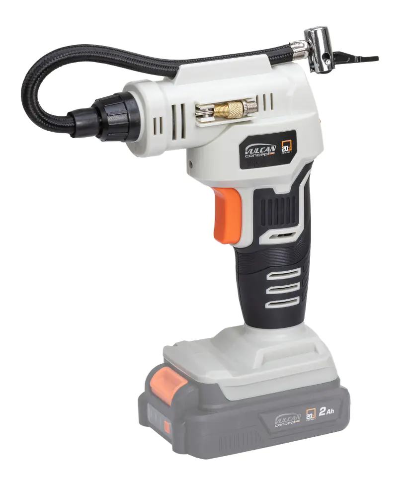 Minikompresor 8 bar, bez aku/ład. connect 20v w sklepie Wasserman.eu