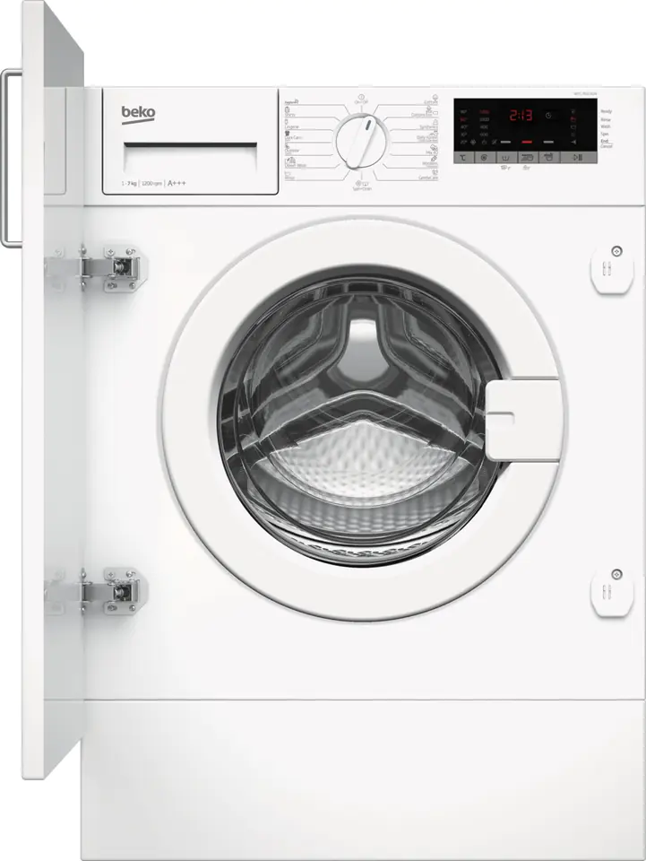 Washing machine WITC7612B0W at Wasserman.eu