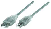 Kabel USB MANHATTAN Typ B 1.8 w sklepie Wasserman.eu
