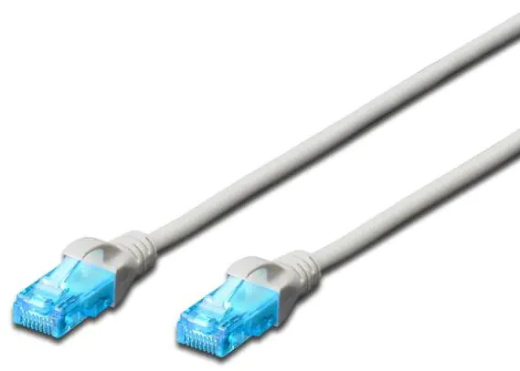 ⁨DIGITUS Cat5e U-UTP 30 m Grey 30 Twisted Pair⁩ at Wasserman.eu