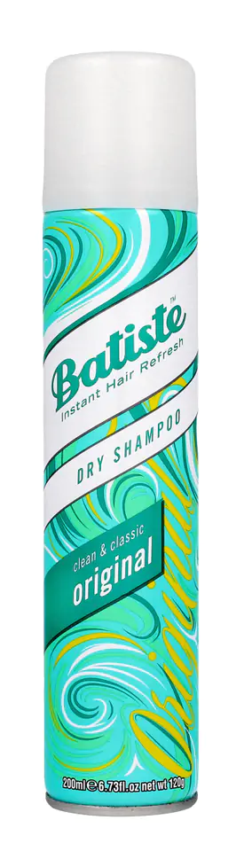 ⁨Batiste Suchy szampon do włosów Original  200ml⁩ w sklepie Wasserman.eu