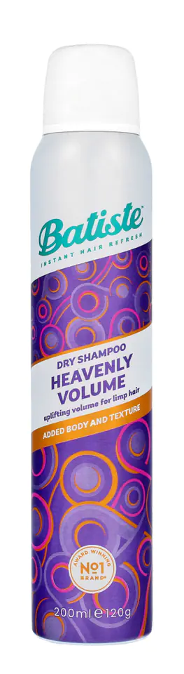 ⁨Batiste Heavenly Volume Dry Shampoo 200ml⁩ at Wasserman.eu