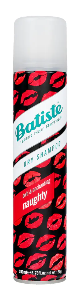 ⁨Batiste Suchy szampon do włosów Naughty  200ml⁩ w sklepie Wasserman.eu