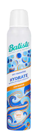 ⁨Batiste Dry Hair Shampoo Hydrate 200ml⁩ at Wasserman.eu