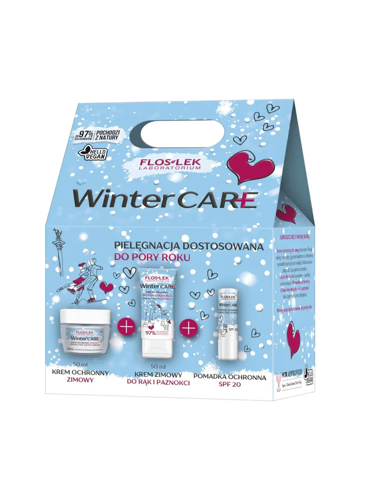 ⁨Floslek WINTER CARE KIT Care adapted to the season⁩ at Wasserman.eu