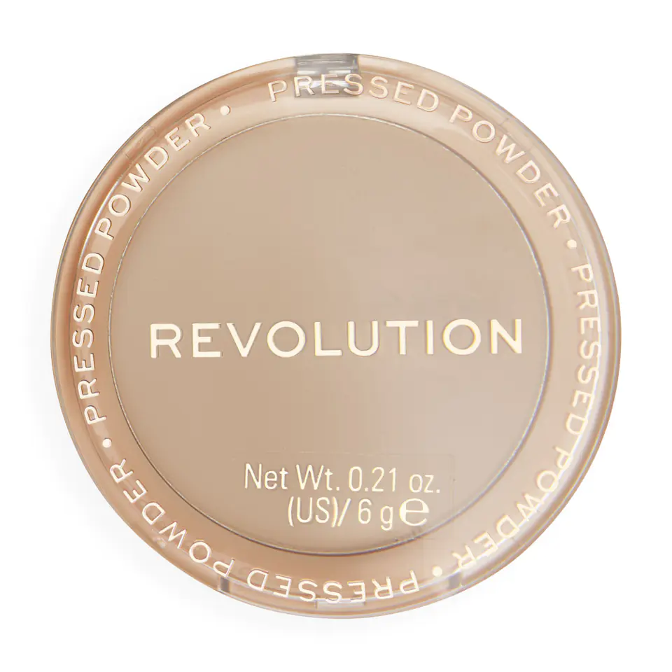 ⁨Makeup Revolution Reloaded Pressed Powder - Vanilla 6g⁩ at Wasserman.eu