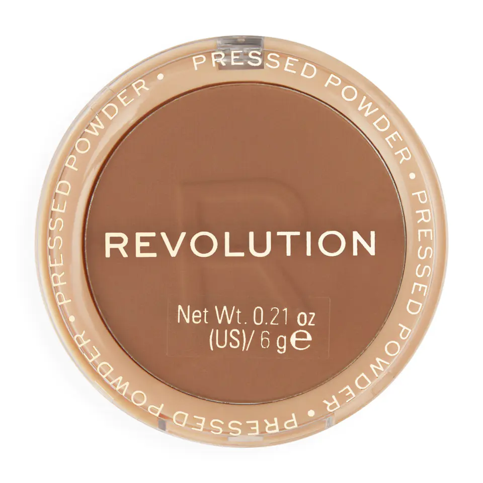 ⁨Makeup Revolution Reloaded Pressed Powder - Tan 6g⁩ at Wasserman.eu