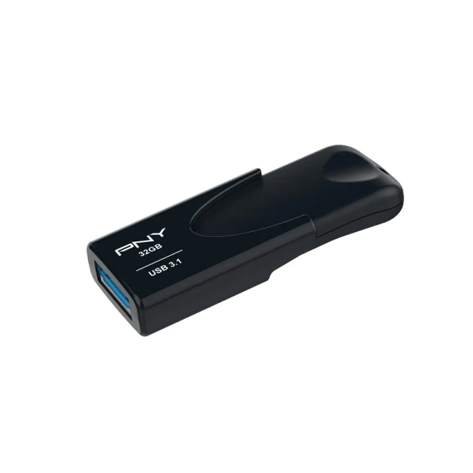 ⁨Pendrive 32GB USB3.1 ATTACHE 4 FD32GATT431KK-EF⁩ w sklepie Wasserman.eu