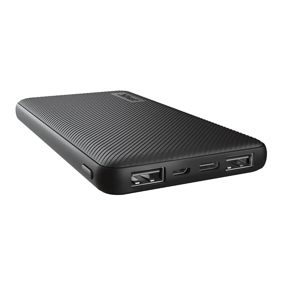 ⁨Powerbank Trust PRIMO 10000mAh ECO Black⁩ w sklepie Wasserman.eu