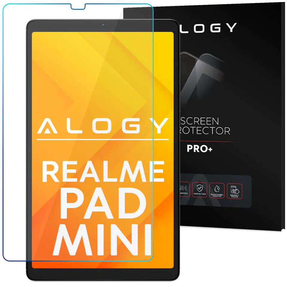 ⁨Tempered Glass 9H Alogy Screen Protection for Realme Pad Mini 8.7"⁩ at Wasserman.eu