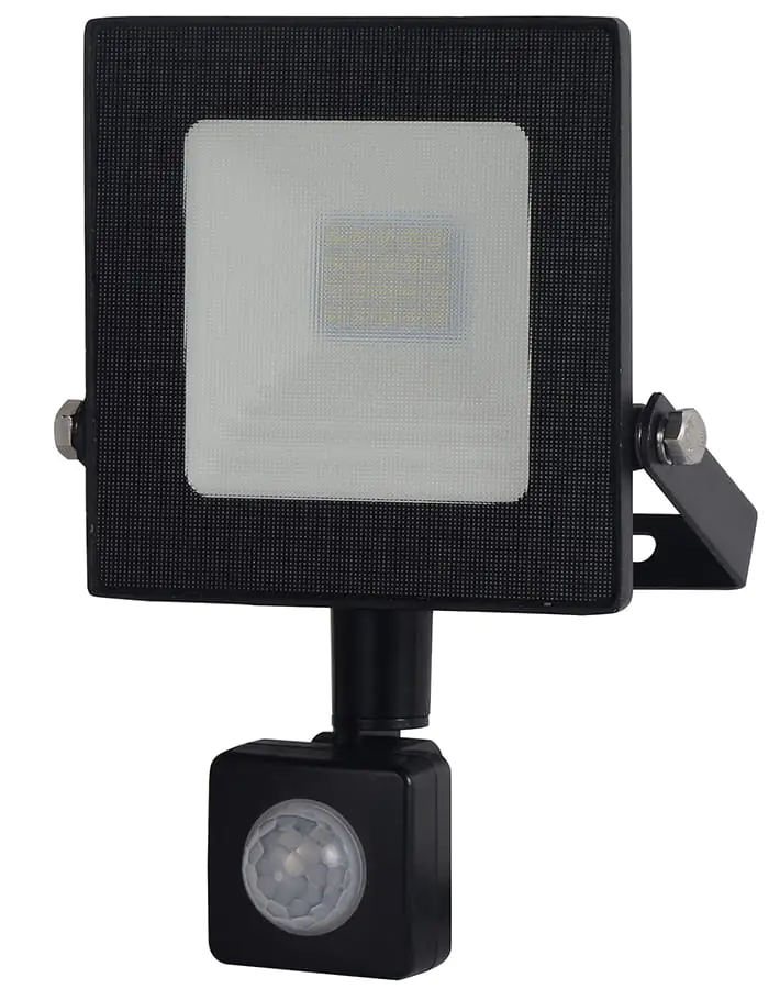 ⁨LED headlight motion and dusk sensor (10 W, 1400 lm, IP65)⁩ at Wasserman.eu