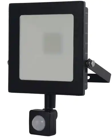 ⁨Reflektor LED czujnik ruchu i zmierzchu (20 W,  2800 lm,  IP65)⁩ w sklepie Wasserman.eu