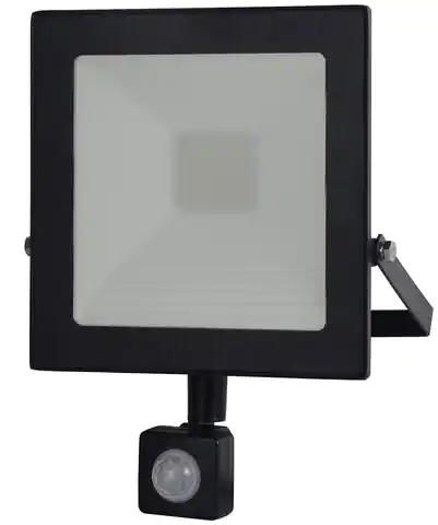 ⁨Reflektor LED czujnik ruchu i zmierzchu (30 W,  4250 lm,  IP65)⁩ w sklepie Wasserman.eu